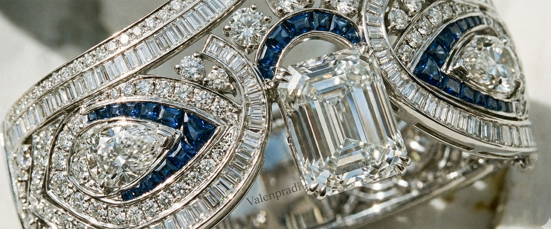 Luxury jewelry detail